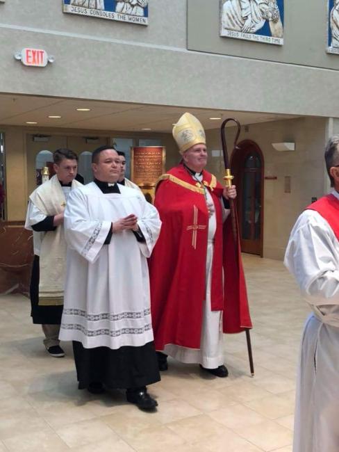 Bishop enter