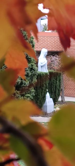 Blessed mother